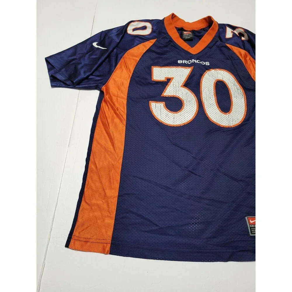(#19) Nike Team Denver Broncos Terrell Davis NFL Jersey XL youth (18-20)